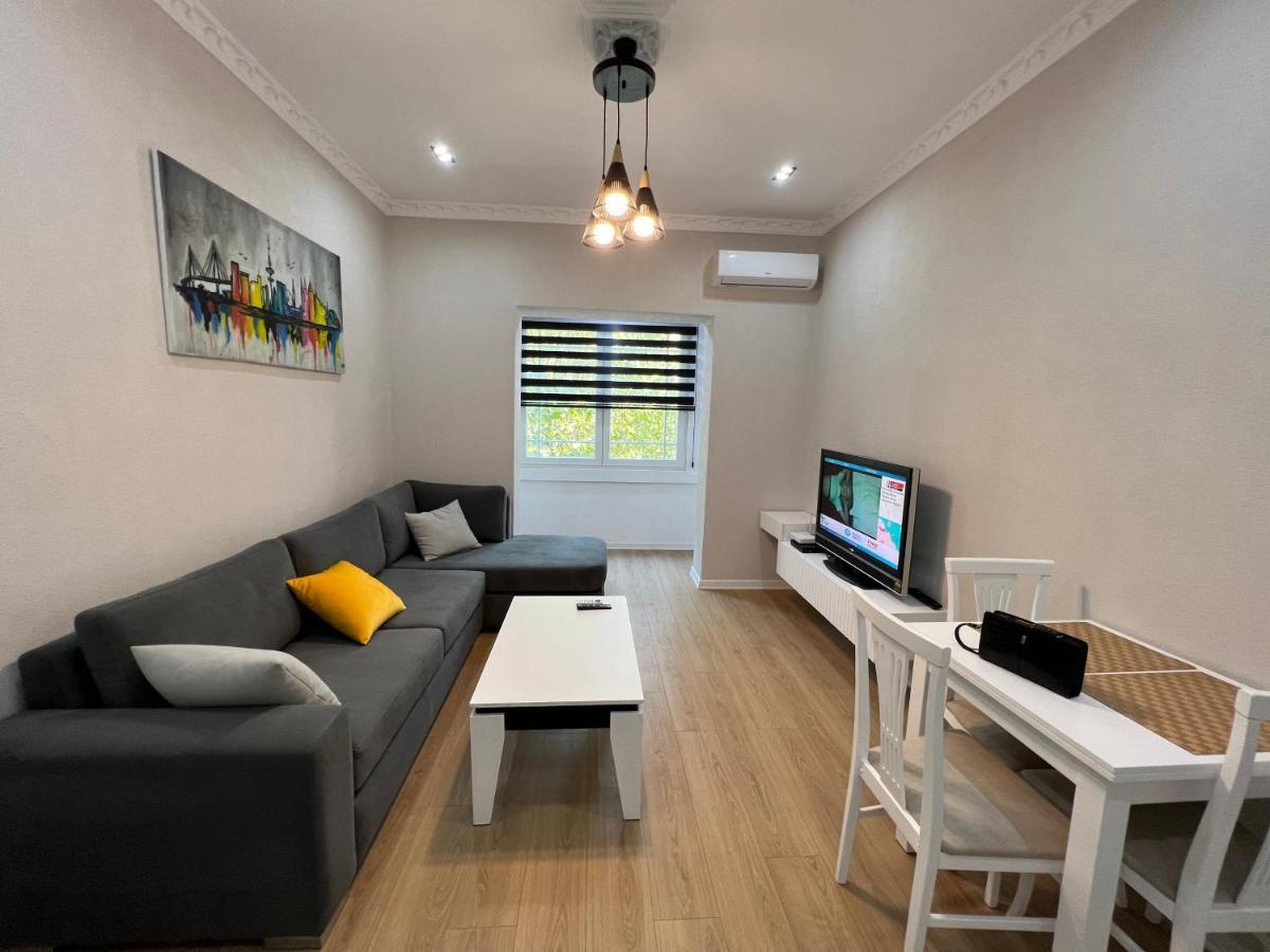 Leti Apartaments 21 Dhjetori Sc Tirana Buitenkant foto